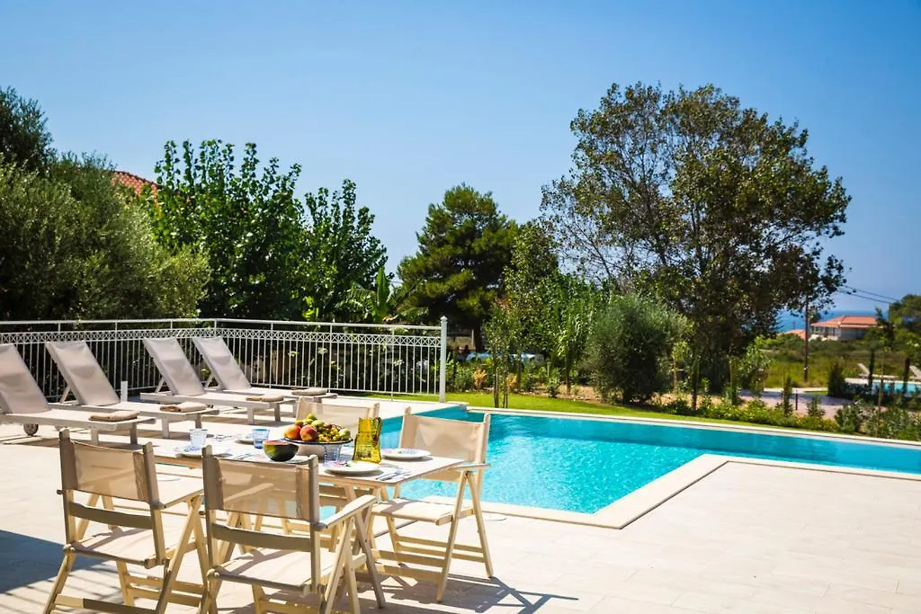 Afrodite Luxury Villa Σβορωνάτα