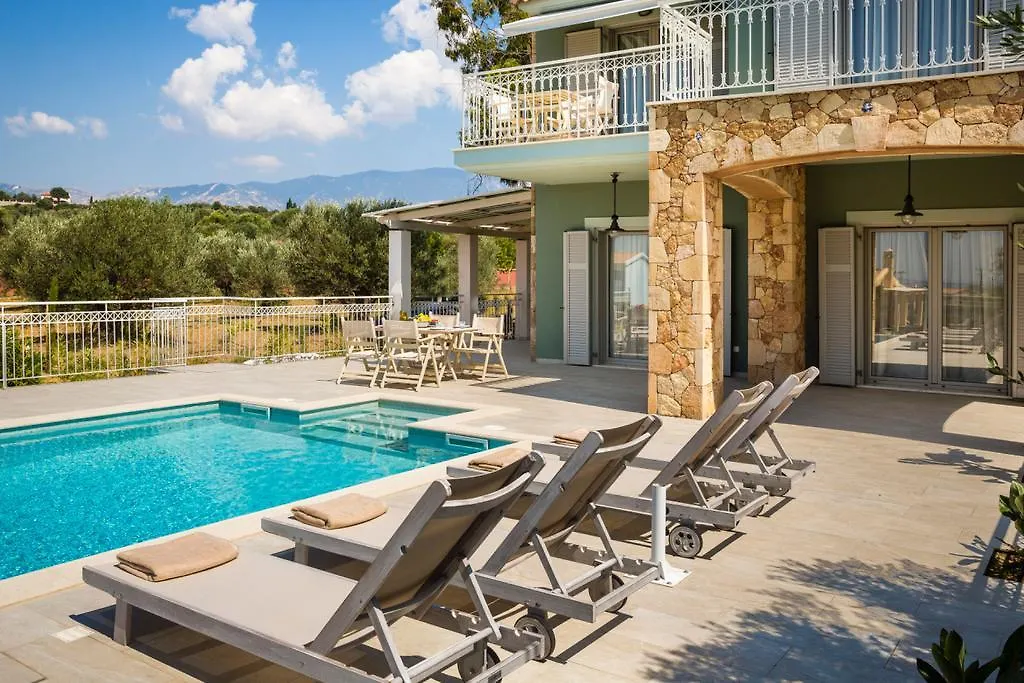 Afrodite Luxury Villa Σβορωνάτα