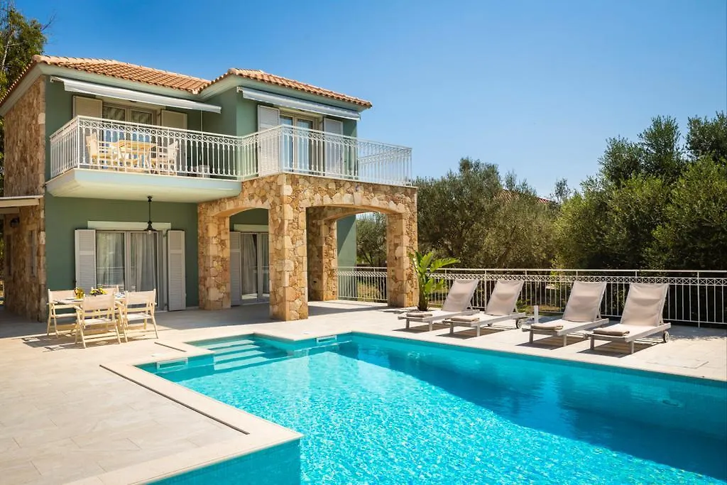Afrodite Luxury Villa Σβορωνάτα Ελλάδα