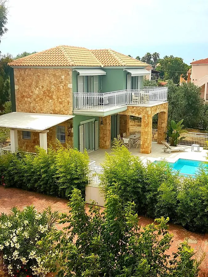Afrodite Luxury Villa Σβορωνάτα 0*,