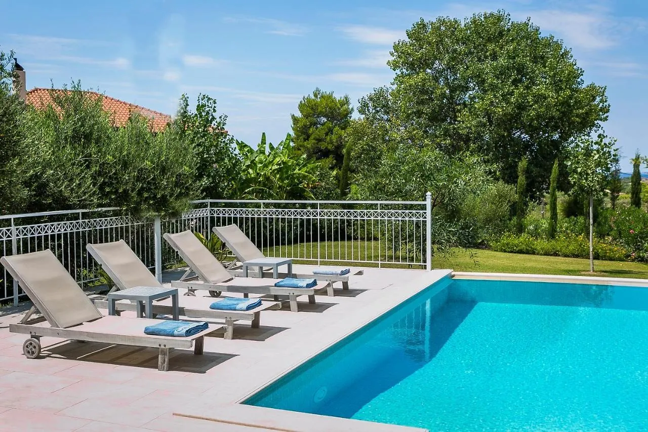 Afrodite Luxury Villa Σβορωνάτα Ελλάδα